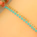 Casual Dinty Two Lines Twining Cross Zircon Thin Rings for Women, INDN8172