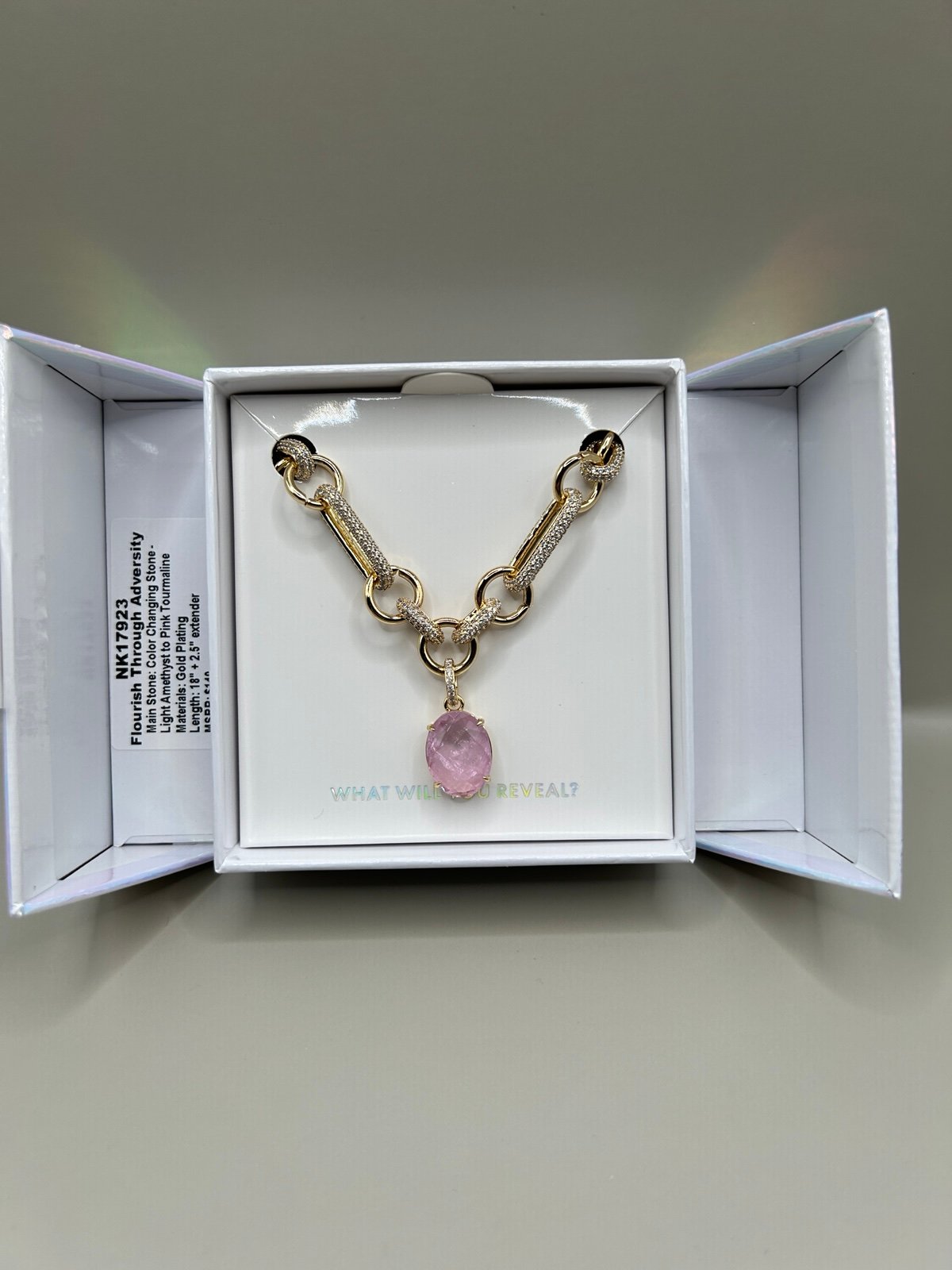 Bomb Party MHA 2025 Necklace-NK17923-Flourish Through Adversity
