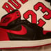 Jordan 1 Satin Bred with Chicago Bulls Jersey