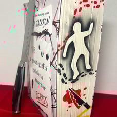 Horror Book Bundle Halloween Sprayed Edges