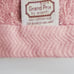 Vintage Grand Prix by Avanti Pink Seashell Trim Bath Hand Towel Set of 4