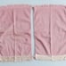 Vintage Grand Prix by Avanti Pink Seashell Trim Bath Hand Towel Set of 4