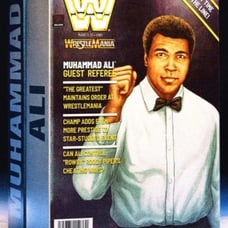 WWE ULTIMATE EDITION SDCC MUHAMMAD ALI