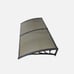 80''x 40'' Window Canopy Awning Polycarbonate Front Door Patio House Decor