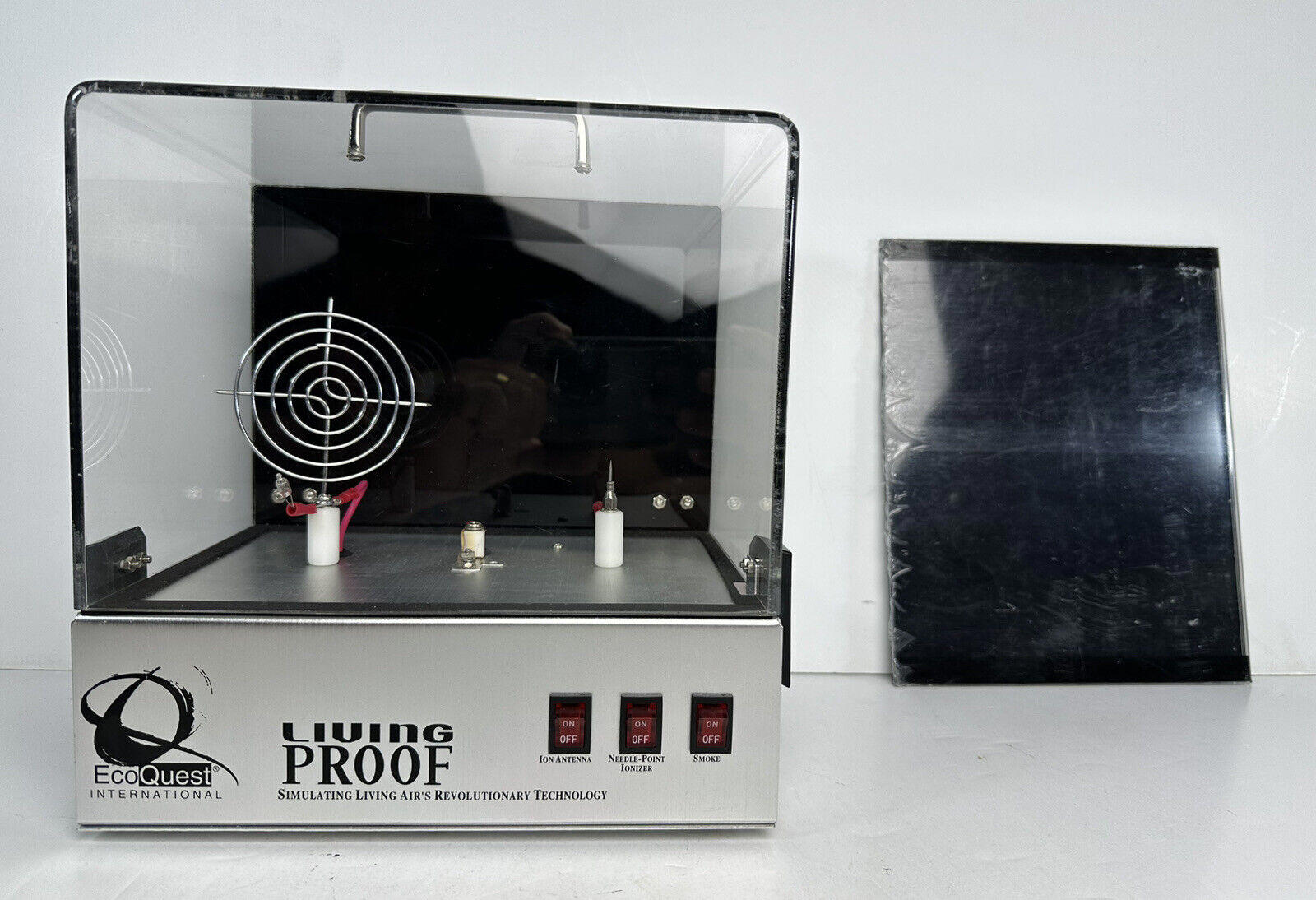 EcoQuest International FreshAir Living Proof Simulator Technology UNTESTED AS IS