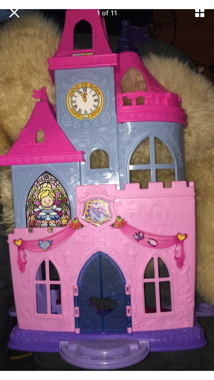 Fisher Price Little People Disney Castle