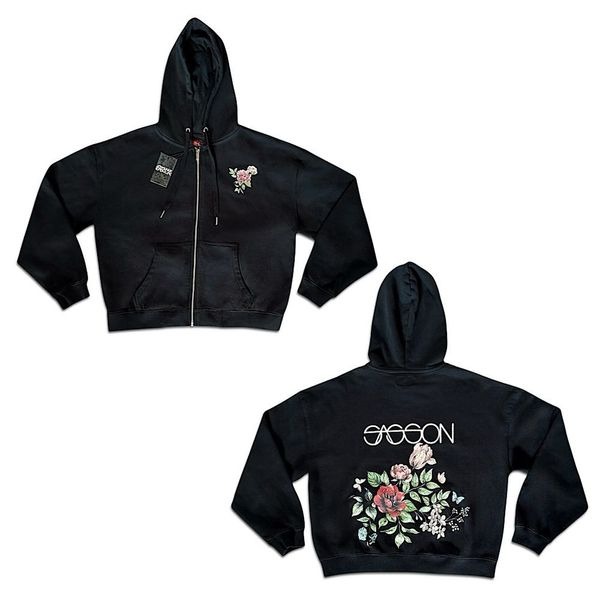 NWT Johnny Was Zip Up Hoodie