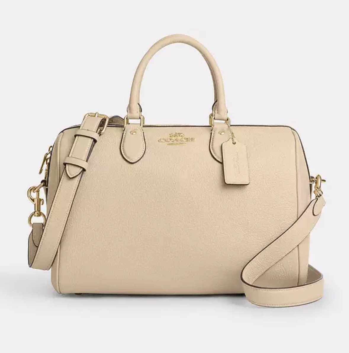 NWOT Coach Large Rowan Satchel
