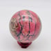 Rhodonite 2 sphere, Rhodonite Carving, Chakra healing -B-