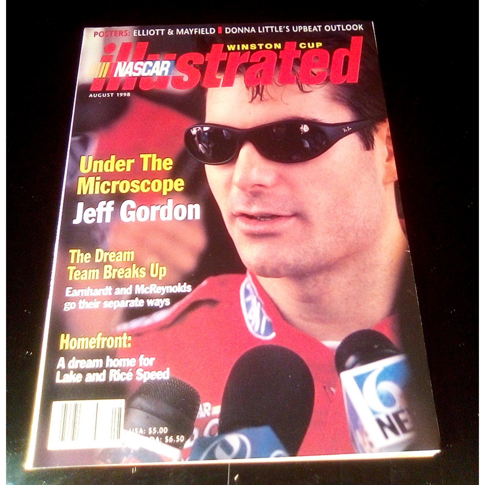 Nascar Illustrated Winston Cup