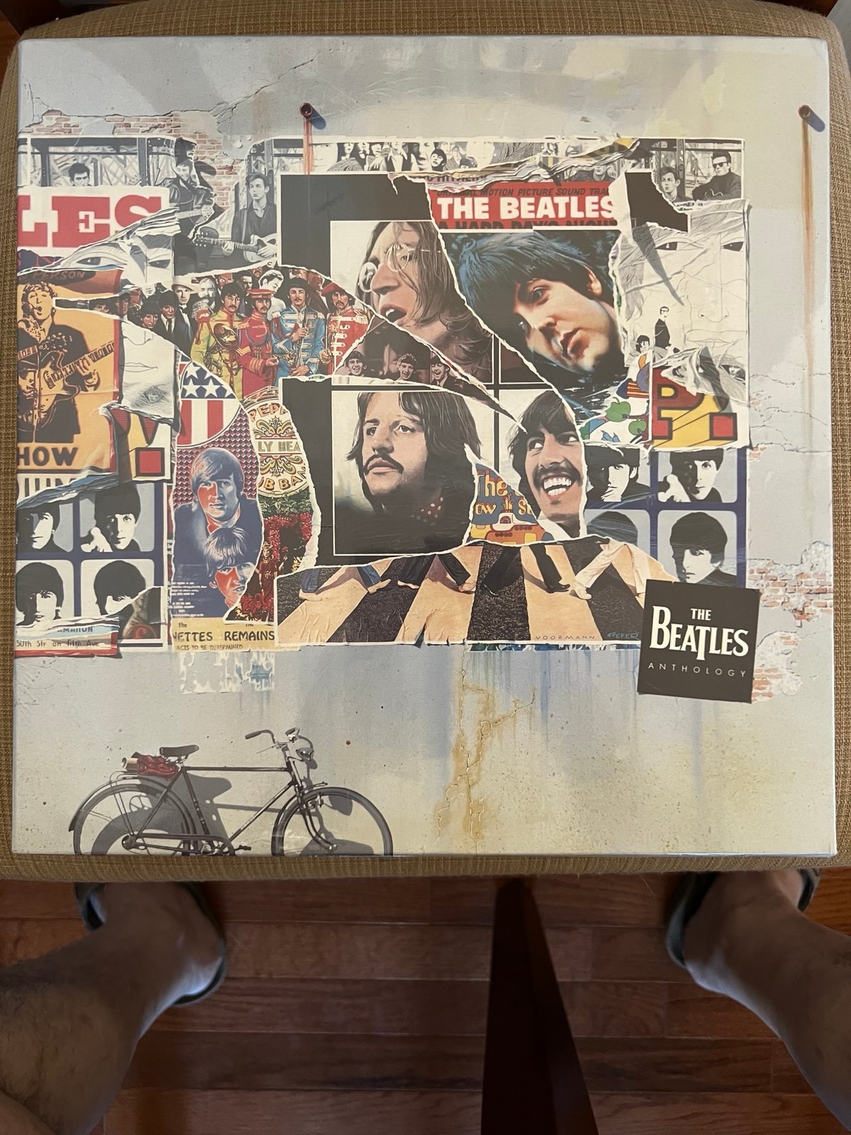 The Beatles Anthology Laser Disk