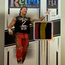 2024 National Treasures WWE Eddie Guerrero Retro Materials 11/25 SP Patch