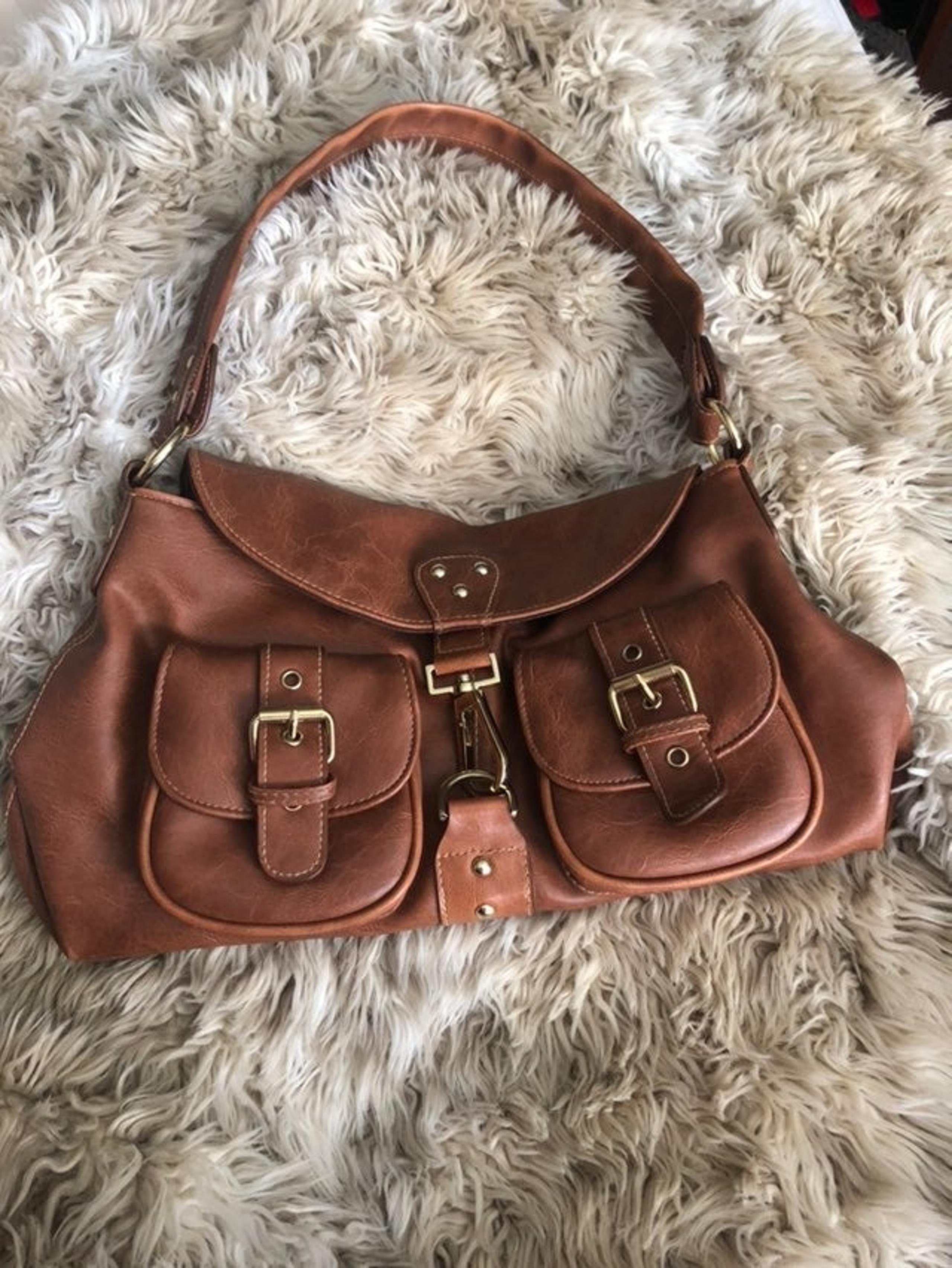 Barney’s New York Leather Handbag