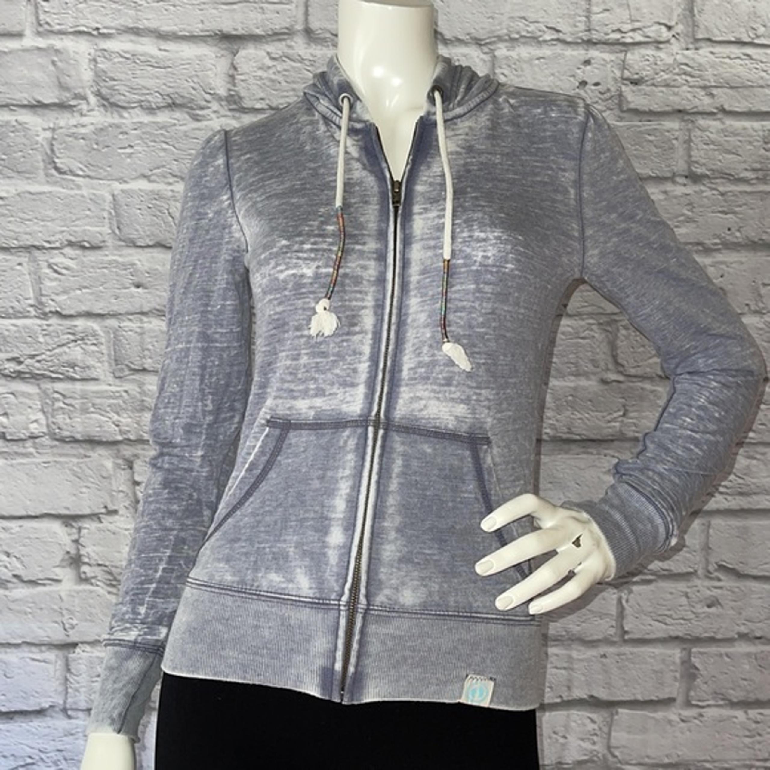 Hang Ten Lightweight Burnout Hoodie XS