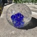 VINTAGE Signed & Dated Art Glass Incredible Paperweight STUNNING