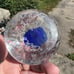 VINTAGE Signed & Dated Art Glass Incredible Paperweight STUNNING
