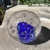 VINTAGE Signed & Dated Art Glass Incredible Paperweight STUNNING