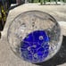 VINTAGE Signed & Dated Art Glass Incredible Paperweight STUNNING