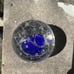 VINTAGE Signed & Dated Art Glass Incredible Paperweight STUNNING