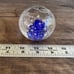 VINTAGE Signed & Dated Art Glass Incredible Paperweight STUNNING