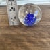 VINTAGE Signed & Dated Art Glass Incredible Paperweight STUNNING