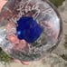 VINTAGE Signed & Dated Art Glass Incredible Paperweight STUNNING
