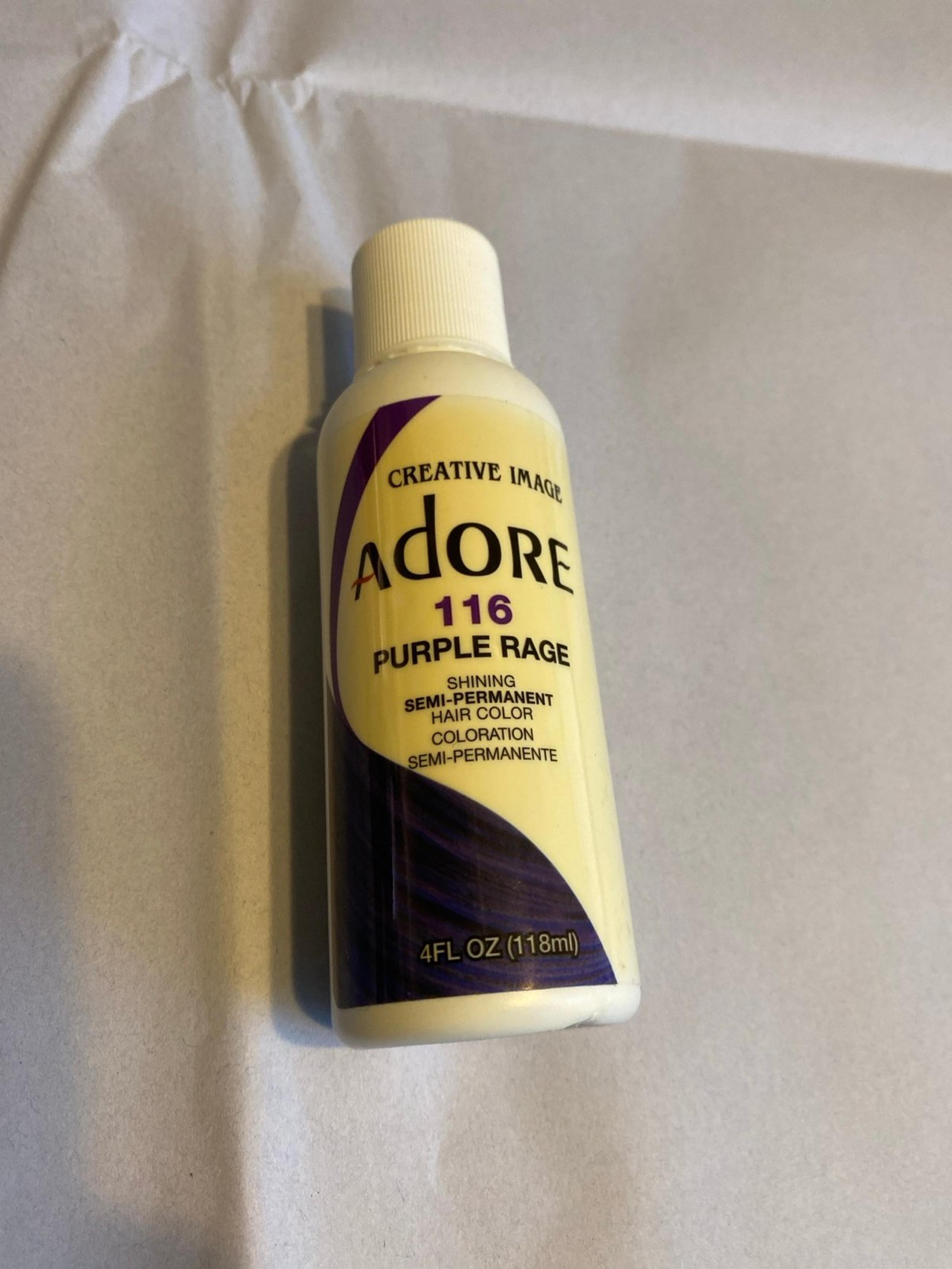 Adore semi permanent hair color