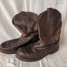 Justin Men’s Leather Workboots size 8.5