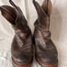 Justin Men’s Leather Workboots size 8.5