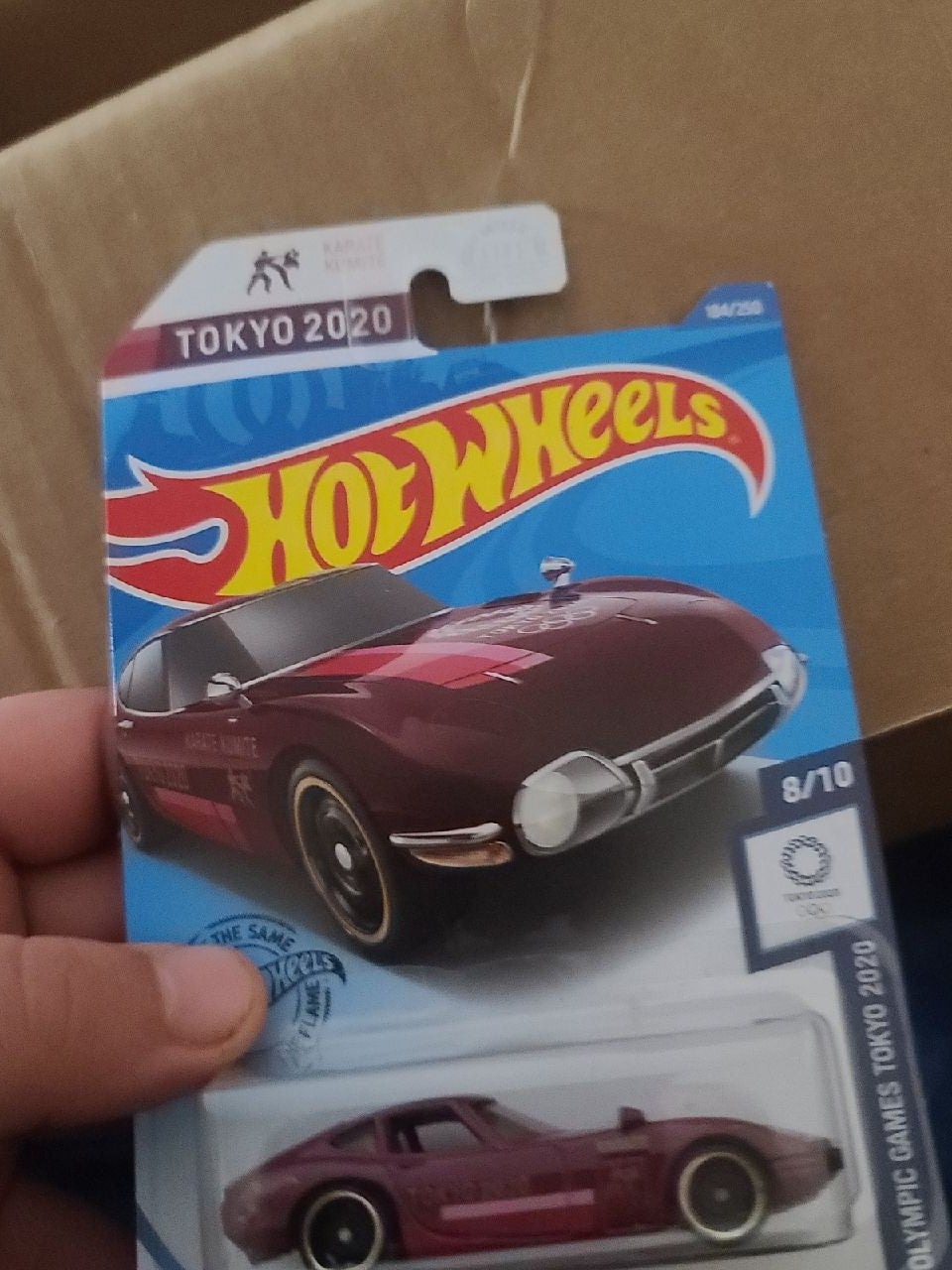 Hot Wheels 2020 Olympics Toyota 2000 gt