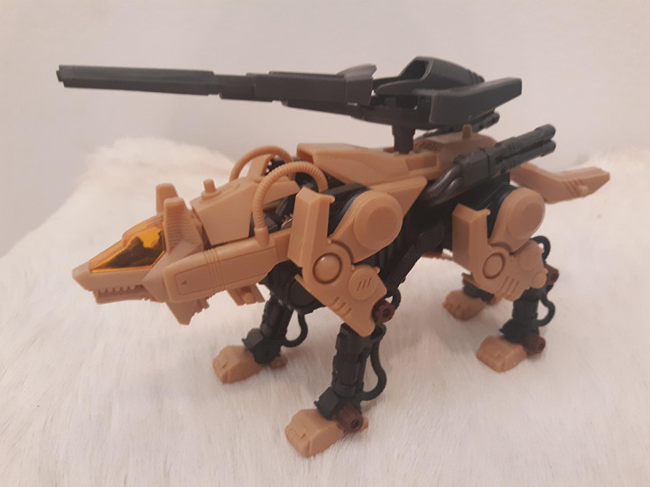 Zoids Genesis Command Wolf LC model kit Tomy action figure building toy