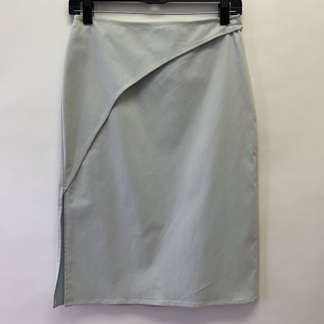 MAG Magaschoni Women's Skirt Size 2 Light Straight Pencil NWT