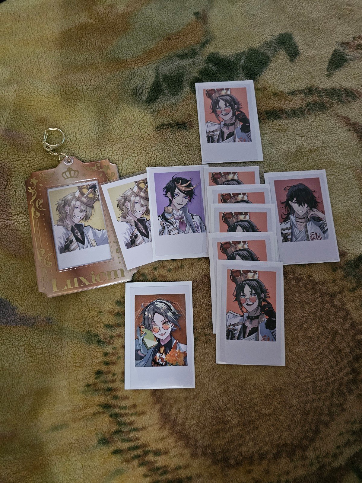 NIJISANJI EN Luxiem Snapshot Cards