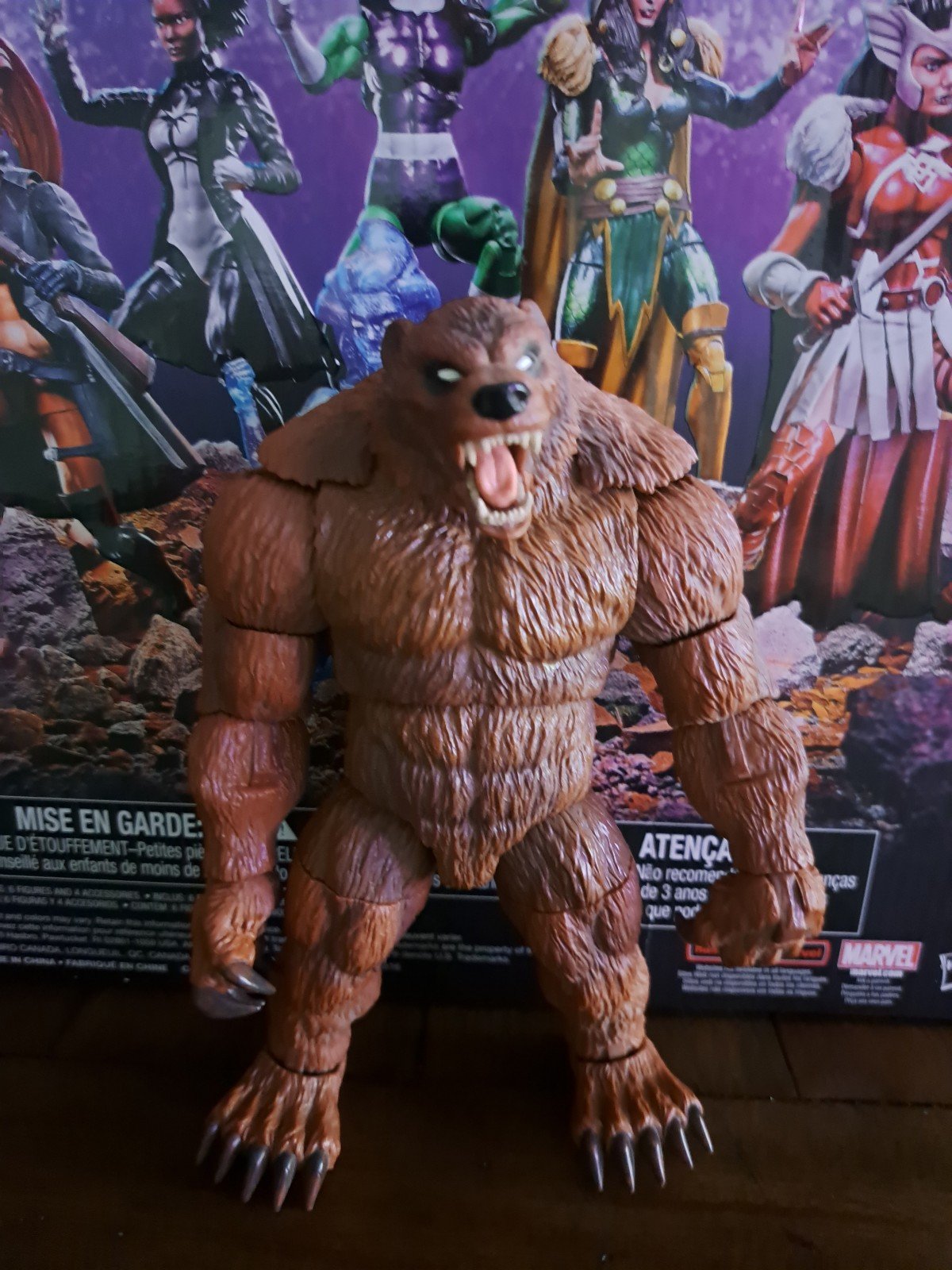 Marvel Legends ursa major baf
