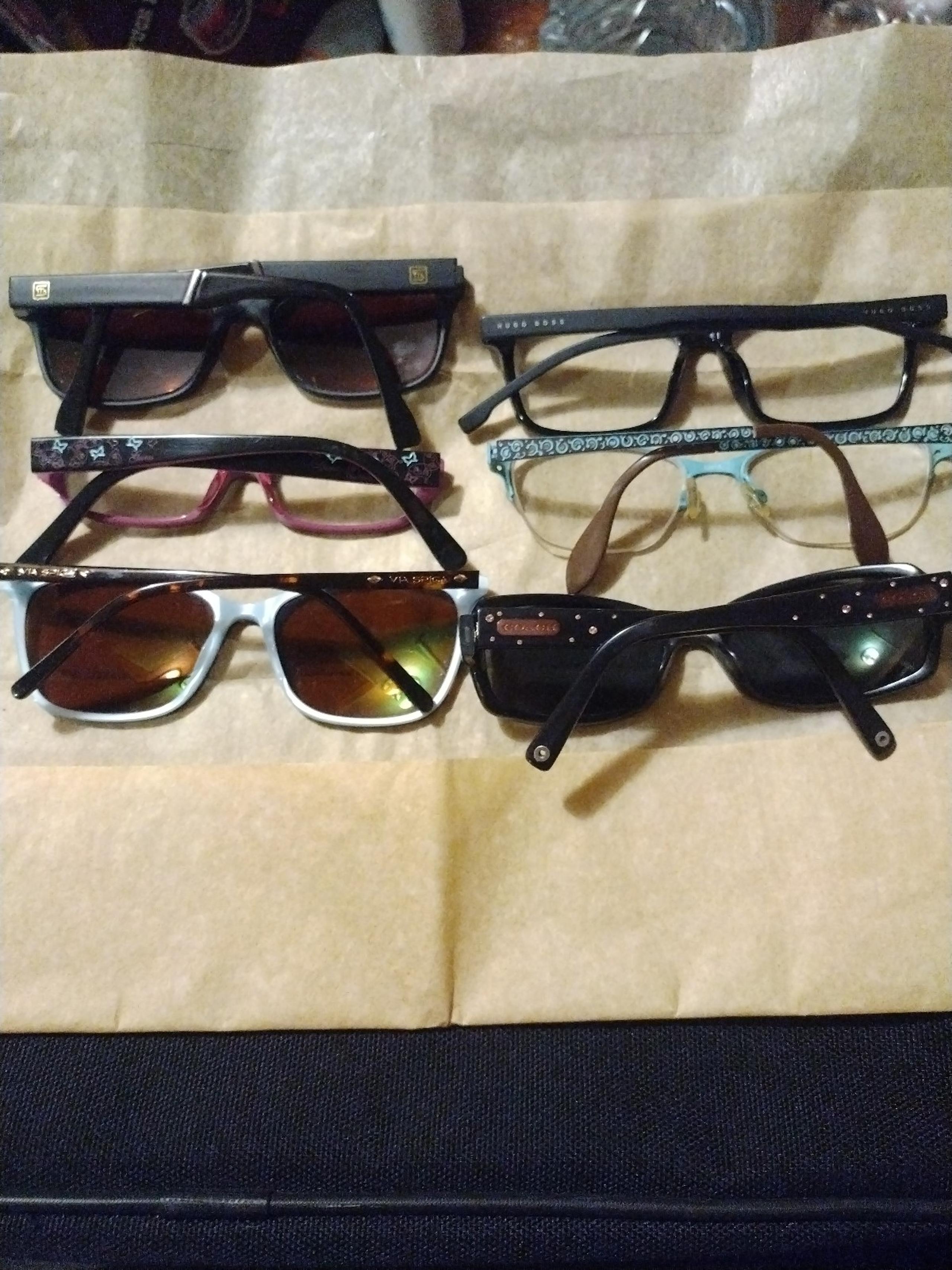 Designer prescription glasses