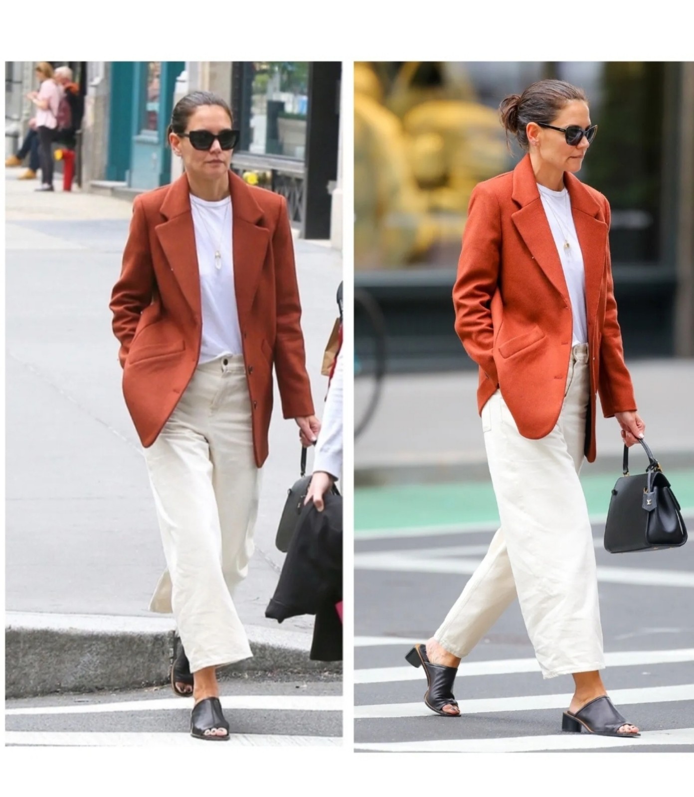 Exquisite Mango Manteco Wool Made in Italy Coat Size S(as seen on Katie Holmes)