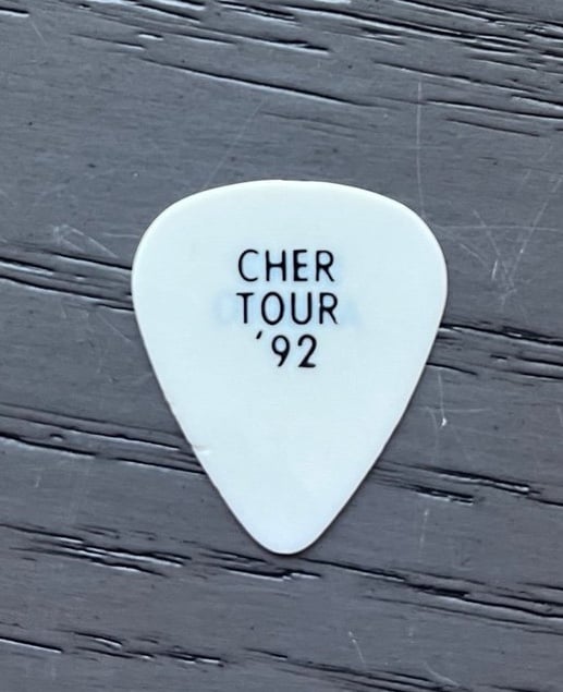 Guitar pick Cher