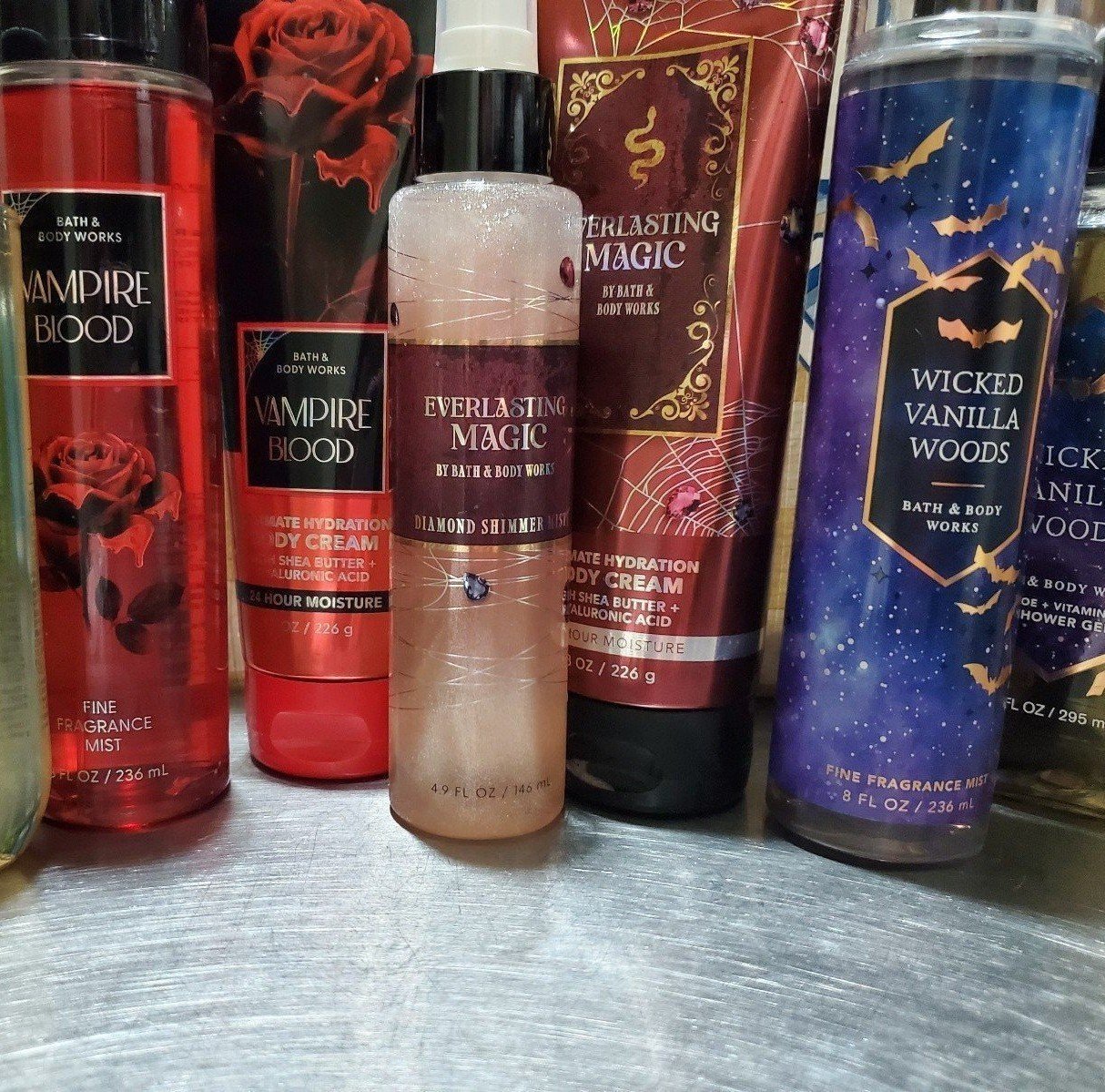 Bath and Body Works Halloween Bodycare Bundle