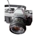 Canon AE-1 35mm SLR Film Camera 50mm f/1.8 Lens & Cable Release For Photography