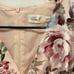 Eliza J floral vneck sleeveless floral high low dress size 10