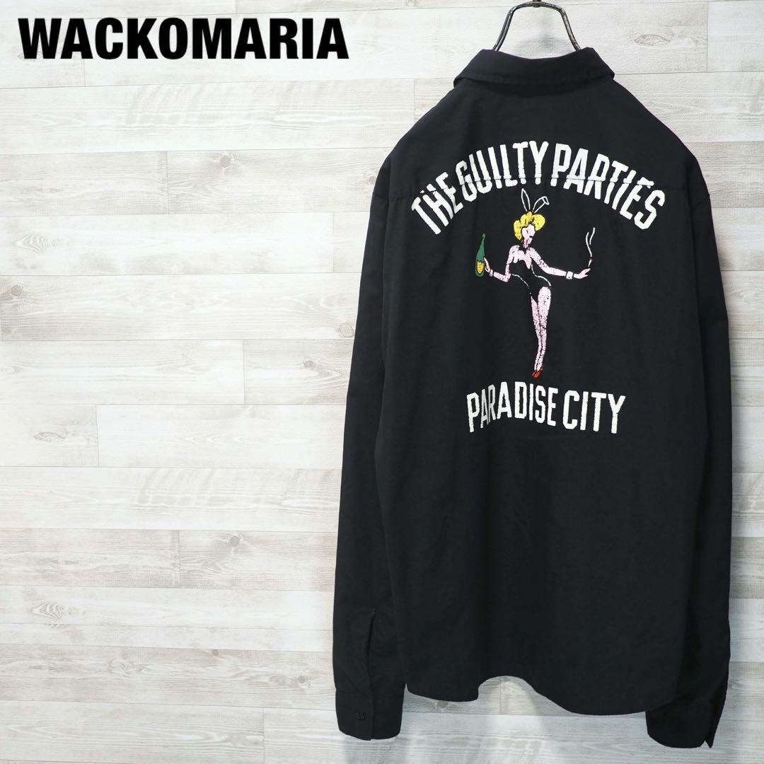 【大放出セール】 WACKOMARIA Paradise City Work Shirt - L トップス