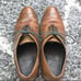 Cole Haan | Nike Air | Brown Oxford Dress Shoes 10