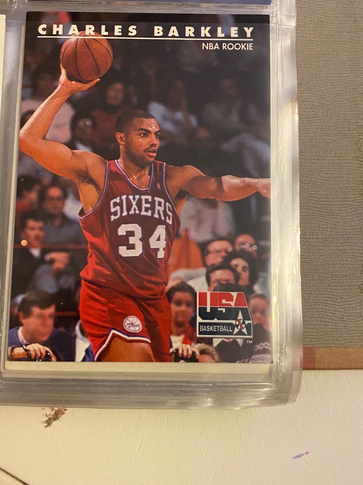 Basketball card