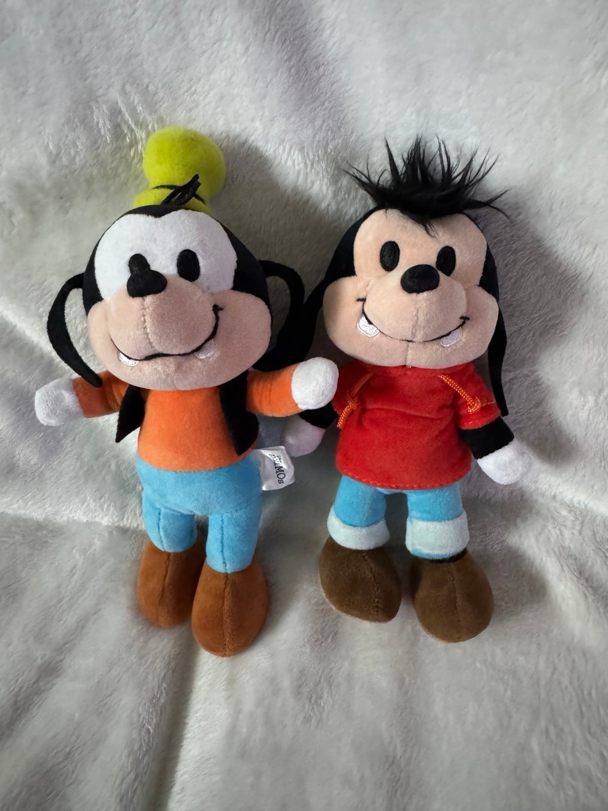 Goofy and Max Japan Disney Store Nuimos - Hard Nose
