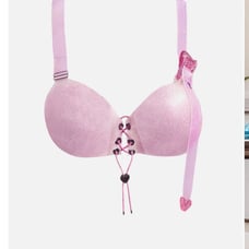 Poster girl jelly bra Barbie pink