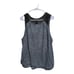 Lululemon Top Women 12 Sculpt Splatter White Reptile Black Mesh Dot Athleisure
