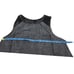 Lululemon Top Women 12 Sculpt Splatter White Reptile Black Mesh Dot Athleisure