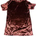 M - Maroon Felt T shirt