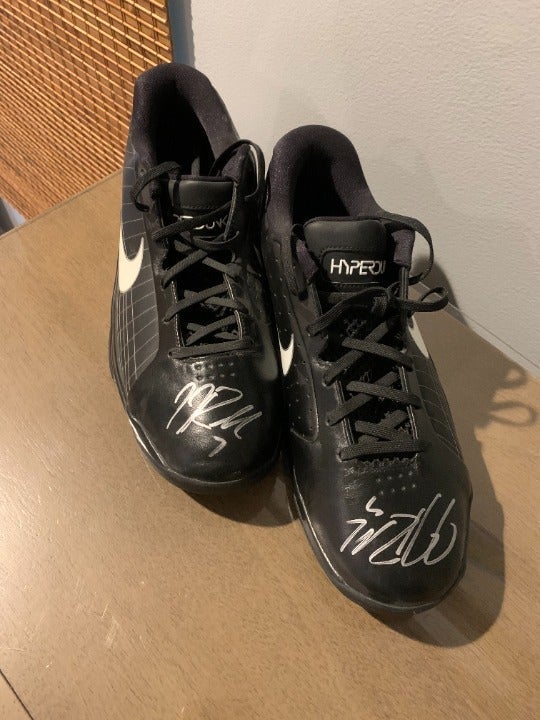 Game Worn and Signed JJ Redick Shoes