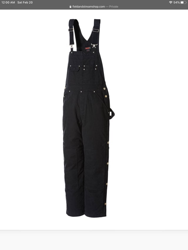 Wolverine overalls